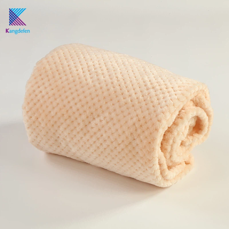 100% Polyester Super Soft Flannel Fleece Blanket